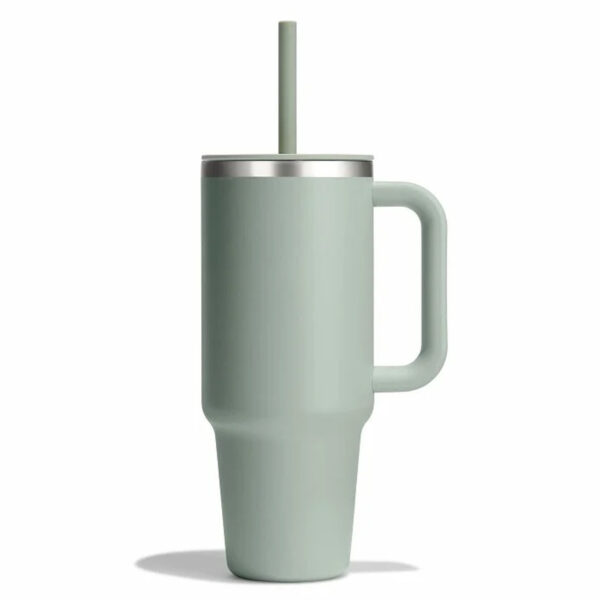 40 oz Travel Tumbler Agave color