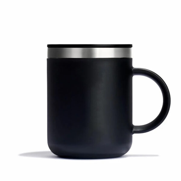 12 oz Coffee Mug Black Color